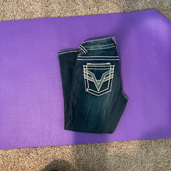 Jean capris - Picture 1 of 5